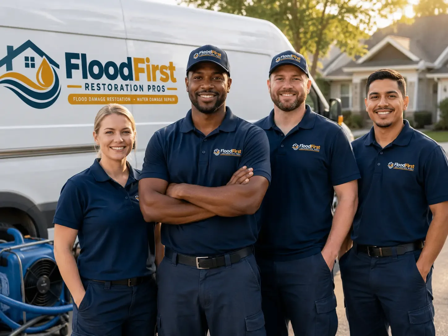 Flood Damage Restoration company in Honeydew, CA