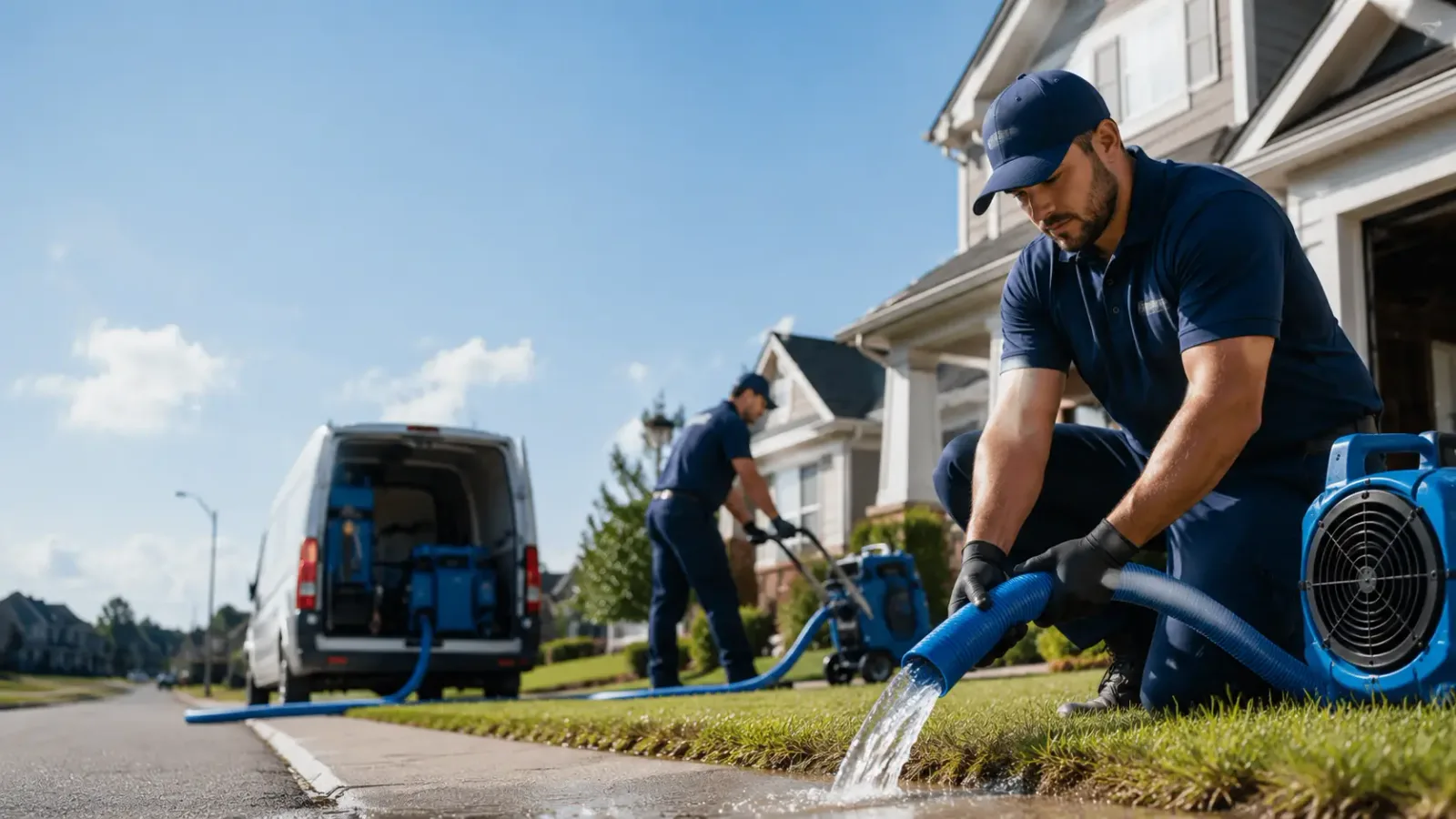 Flood Damage Restoration in Honeydew, CA